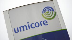 <p>Umicore-Fabrik in Olen</p>