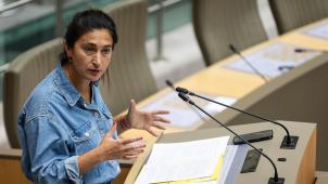 <p>Die flämische Bildungsministerin Zuhal Demir: „Jeder Schultag ist wichtig.“</p>