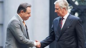 <p>Mit welcher Option De Wever heute beim König vorstellig wird, war am Montag noch unklar.</p>