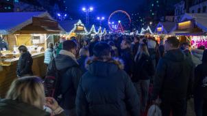 <p>Brüssel leuchtet Ende November wieder auf.</p>