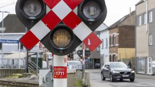 <p>Bahnübergange, wie hier in Groot-Bijgaarden, gibt es in Belgien genug.</p>