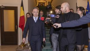 <p>Regierungsbildner Bart De Wever</p>