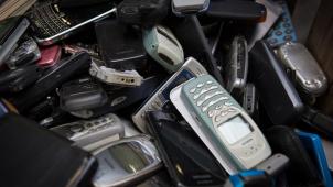 <p>Elektrogeräte auf Halde: Belgien hütet Millionen ungenutzter Geräte.</p>