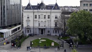 <p>Ein Blick auf das Rathaus in Saint-Josse-ten-Noode</p>