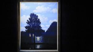 <p>René Magrittes „L'empire des lumières“ wurde versteigert.</p>