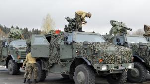 <p>Am Mittwoch befanden sich die Einheiten mitten in der Vorbereitungsarbeit, so auch die luxemburgische Armee.</p>