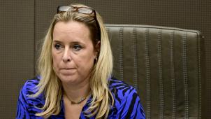 <p>Die Vorsitzende der Open Vld, Eva De Bleeker.</p>