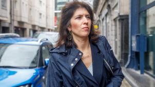 <p>„Keine Eile“: Haushaltsstaatssekretärin Alexia Bertrand</p>