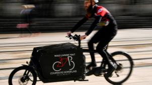<p>Liefer-Boom auf zwei Rädern: Fahrradlogistik hat sich in Belgien verdoppelt.</p>