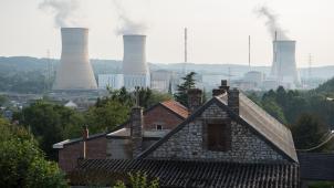 <p>Kernkraftwerk Tihange</p>