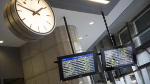 <p>Für viele Reisende wird es heute zu Verspätungen und Ausfällen kommen.</p>