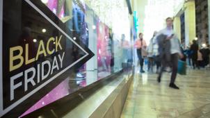 <p>Die Veranstaltung wollte ein Zeichen gegen den Überkonsum des „Black Friday“ setzen.</p>