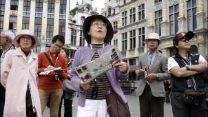 <p>Der Aufschwung unter den Touristen aus Asien, die Brüssel besuchen, hält an.</p>