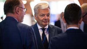 <p>Didier Reynders steht im Fokus der Justiz.</p>