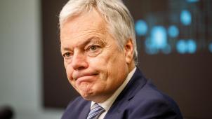 <p>Wegen Geldwäsche im Visier der Justiz: Didier Reynders</p>