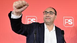 <p>Der Brüsseler PS-Chef Ahmed Laaouej will partout nicht mit der N-VA regieren.</p>