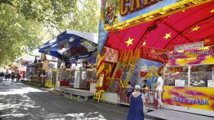 <p>„Foire du Midi“ in Brüssel</p>