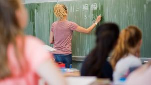 <p>Das Mathematik-Grundverständnis in Flandern istgesunken.</p>