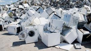 <p>Belgien sammelt Rekordmenge an Elektroschrott.</p>