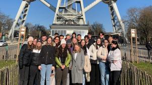 <p>Während des Aufenthalts in Ostbelgien machten die Schüler aus drei Ländern auch einen Ausflug nach Brüssel.</p>