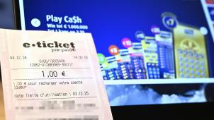 <p>Reynders soll jahrelang in großen Mengen E-Tickets der Nationallotterie gekauft haben.</p>