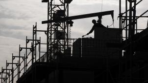 <p>Der belgische Bausektor steckt in der Krise.</p>