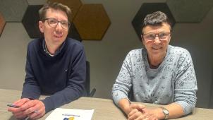 <p>Annemie Kessler und Thomas Förster berichten über ihre längjährige Erfahrung mit dem Bürgerdialog in Ostbelgien.</p>