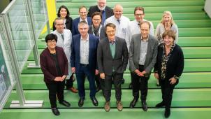 <p>Den Bundesgesundheitsminister verschlug es am Montag nach Aachen.</p>