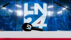 <p>Der Nachrichtensender LN24 steckt in finanziellen Schwierigkeiten.</p>