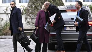 <p>Die Verhandlungsführer von Les Engagés und CD&amp;V treffen zu einer neuen Gesprächsrunde ein.</p>