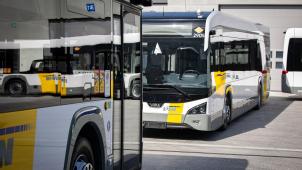 <p>Flandern hinkt hinterher: Älteste Busflotte Belgiens sorgt für Diskussionen</p>