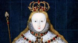 <p>Elisabeth I.,auch bekannt unter dem Namen The Virgin Queen oder The Maiden Queen, war von 1558 bis an ihr Lebensende Königin von England.</p>