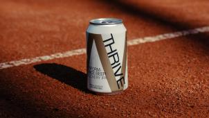<p>Umstrittene Werbung: Das 0,0%-Bier von Thrive gerät ins Visier.</p>