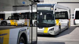 <p>Zu wenig, zu langsam: Erneuerung der Busflotte von De Lijn stockt.</p>