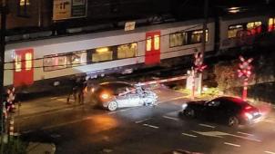 <p>Das Unglück ereignete sich an einem Bahnübergang in Wavre.</p>