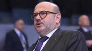 <p>Außenminister Bernard Quintin</p>