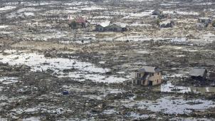 <p>Die Schäden in den betroffenen Gebieten – hier zu sehen in Indonesien – waren enorm.</p>