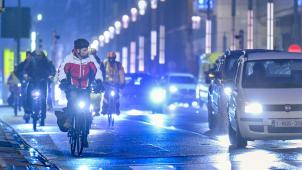 <p>Die Unfallzahlen steigen: Pendeln wird in Belgien zunehmend riskanter.</p>