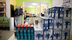 <p>Lebensmittelbanken in Belgien: Mehr als 200.000 Menschen sindauf Hilfe angewiesen.</p>