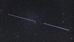 <p>Häufiger Grund für UFO-Meldungen: Starlink-Satelliten</p>