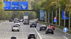 <p>Autofahren in der Wallonie: Ein Rückgang mit Luft nach oben.</p>