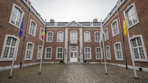 <p>Sitz der Regierung der Deutschsprachigen Gemeinschaft in Eupen</p>