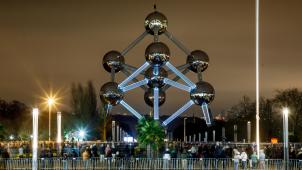 <p>Rekordjahr für das Atomium: Über 844.000 Besucher zog das Brüsseler Wahrzeichen im Jahr 2024 in seinen Bann.</p>