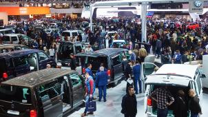 <p>Der Brüsseler Autosalon will wieder zu altem Ruhm zurückfinden (Bild: 2017)</p>