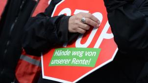 <p>Parolen dieser Art sind bei der Demo am Montag in Brüssel zu erwarten.</p>