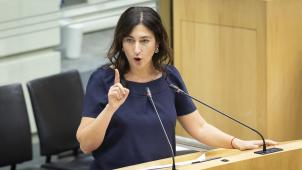 <p>Die flämische Bildungsministerin Zuhal Demir</p>