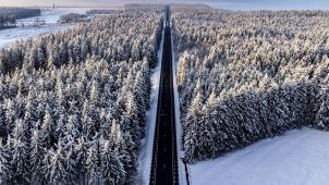 <p>Blick auf die Vennstraße</p>
