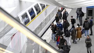 <p>Belgiens Bahnen transportieren eine halbe Million Passagiere mehr.</p>
