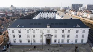 <p>Kaserne Dossin in Mecheln: Gedenkstätte, Museum und Dokumentationszentrum</p>