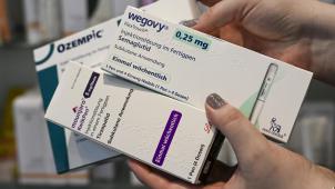 <p>Als neue Waffe im Kampf gegen Kilos: Spritzen der Marken Wegovy, Ozempic und Mounjaro stehen aktuell hoch im Kurs.</p>